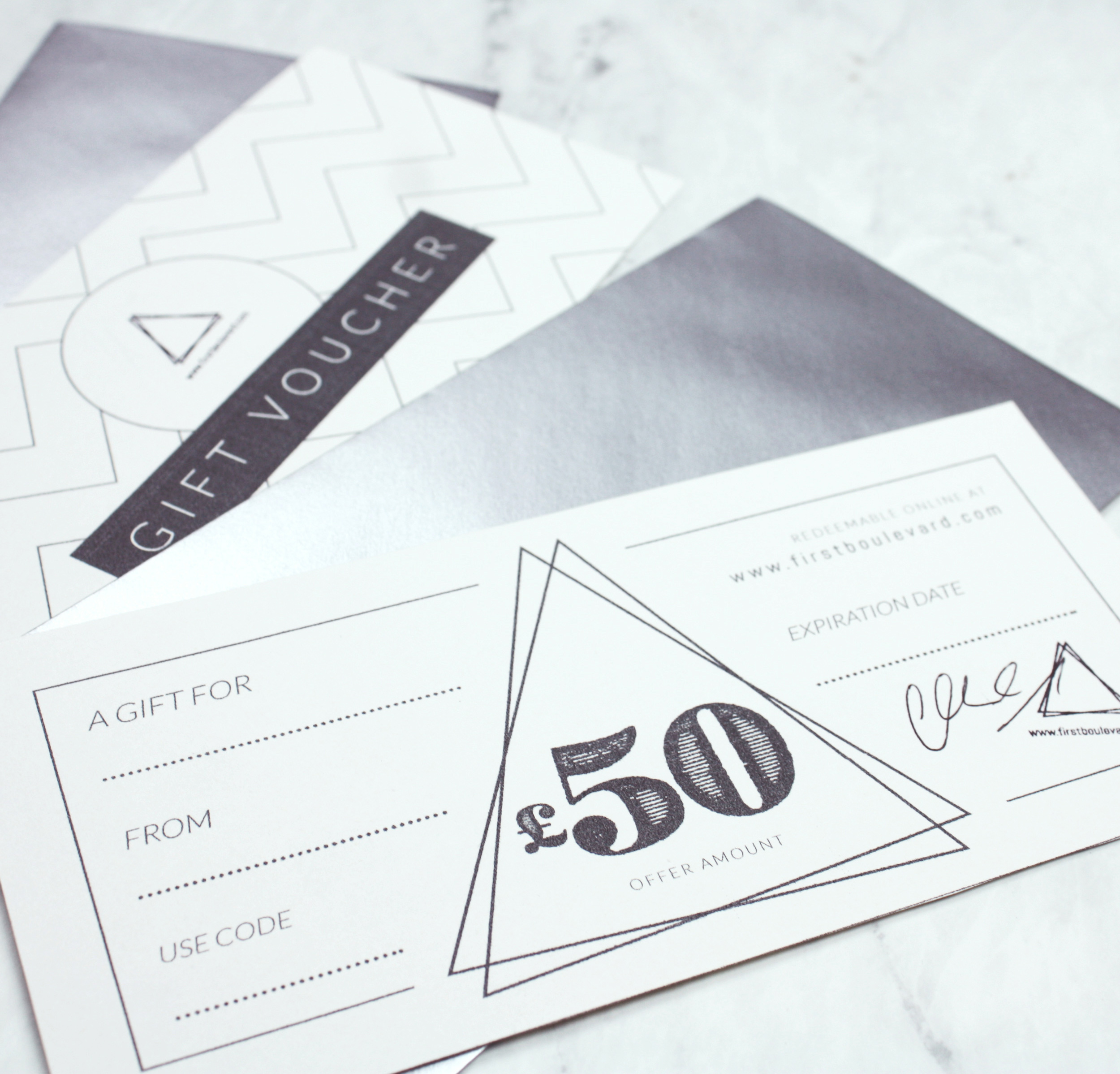 First Boulevard Voucher