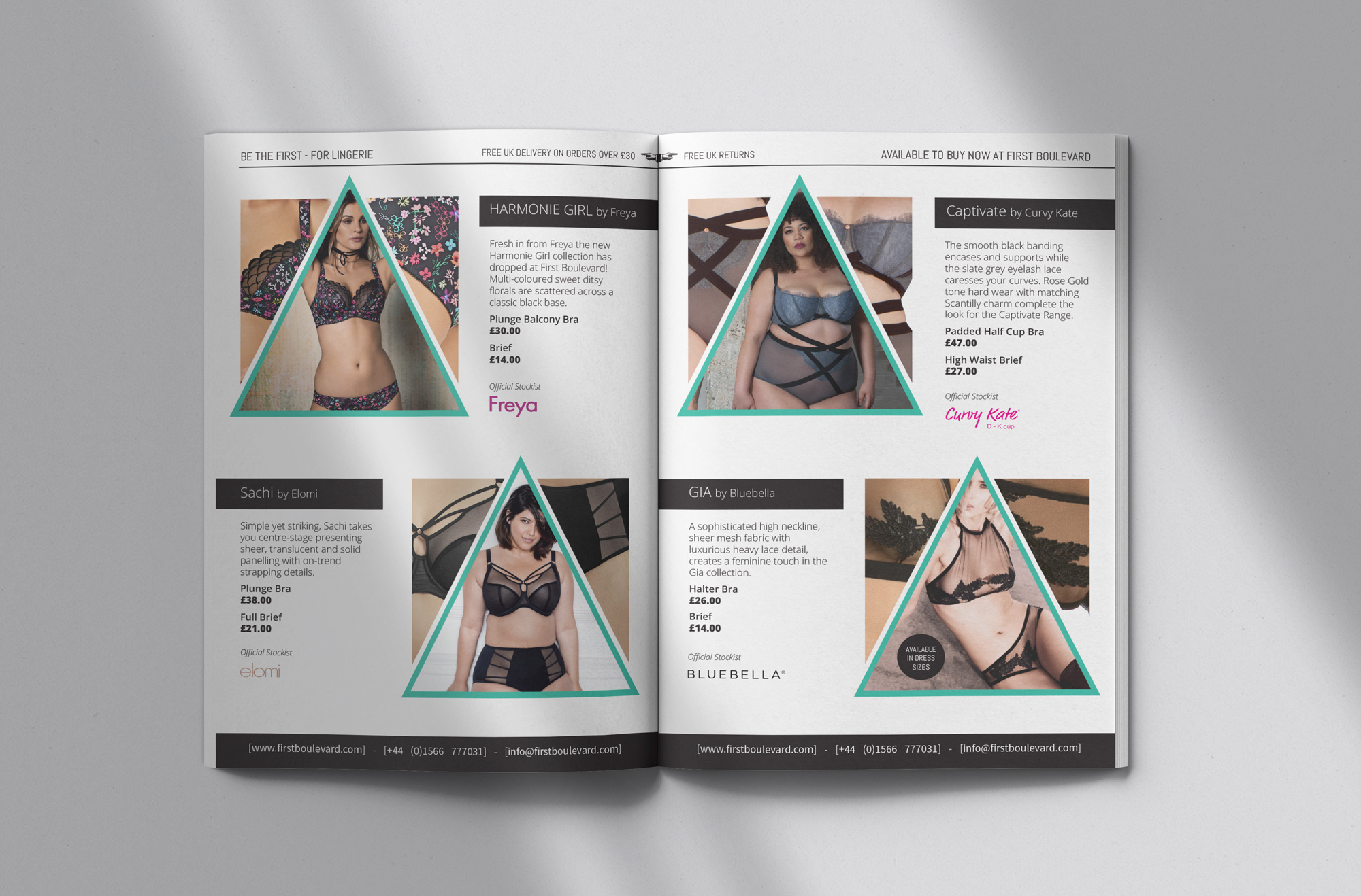 First Boulevard Catalogue