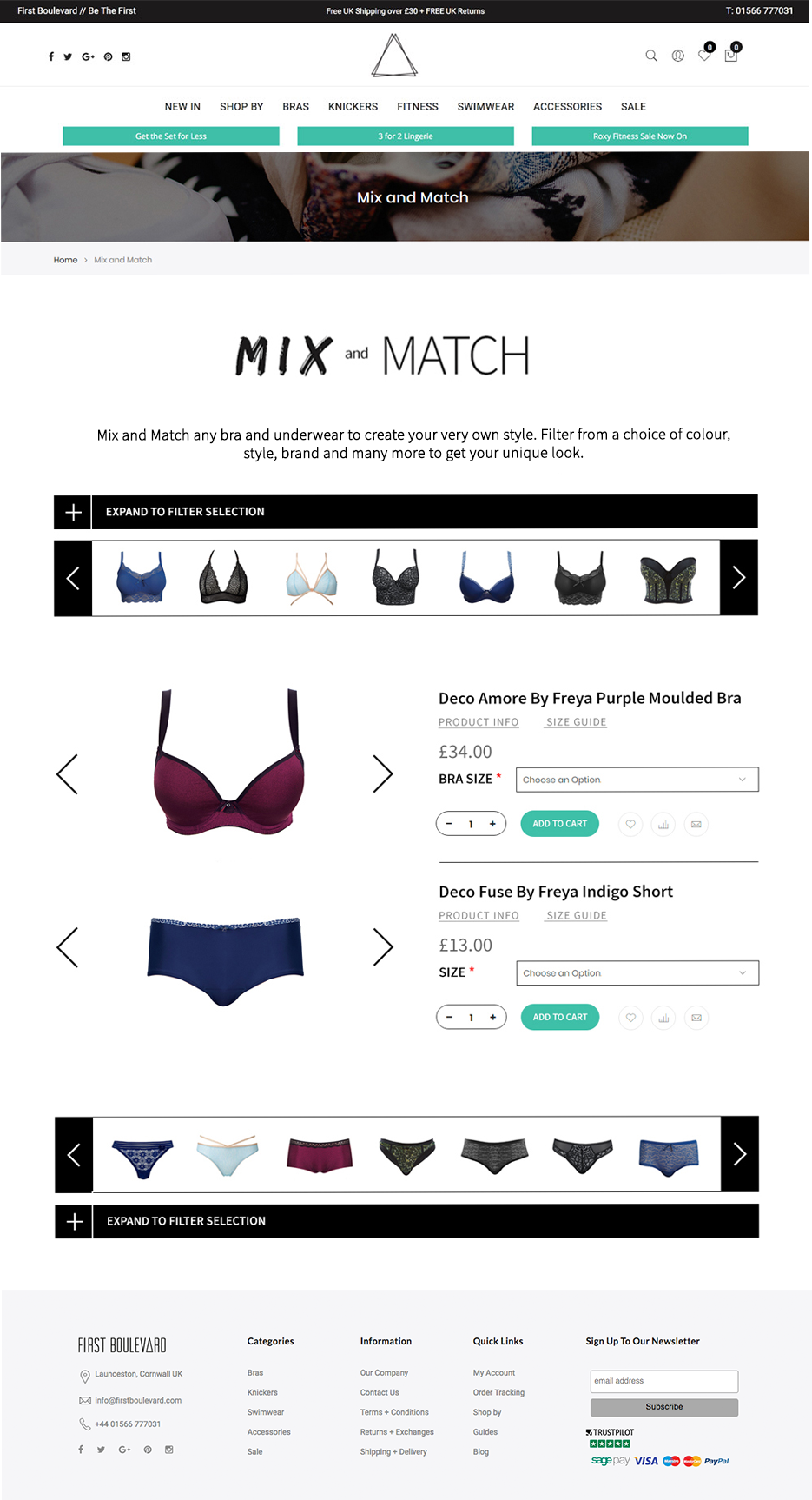 First Boulevard Website